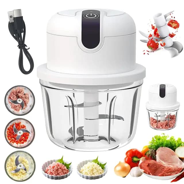 Umllpet DGNJRJ-01 Küchenzerkleinerer