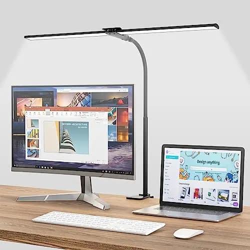 Hensam LED Schreibtischlampe Dimmbar