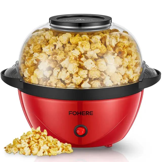 FOHERE 3.5L Elektrische Popcornmaschine