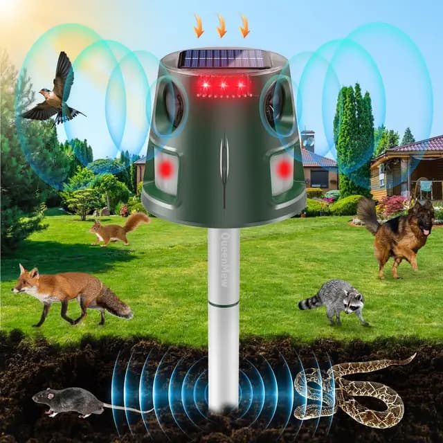 Outsweat Solar Katzenschreck