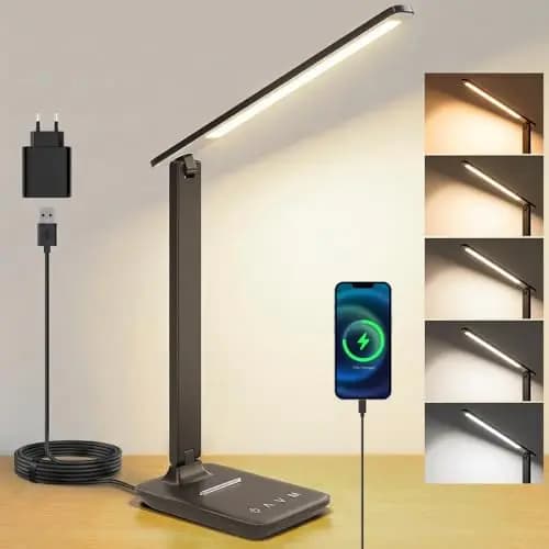 UPXNBOR LED Schreibtischlampe