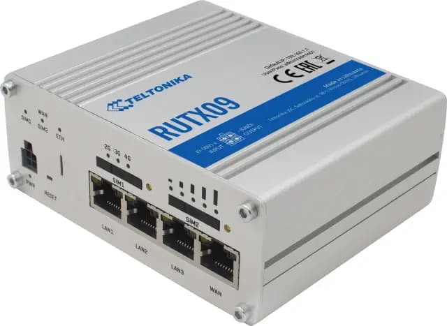 Teltonika RUTX09 LTE-Router