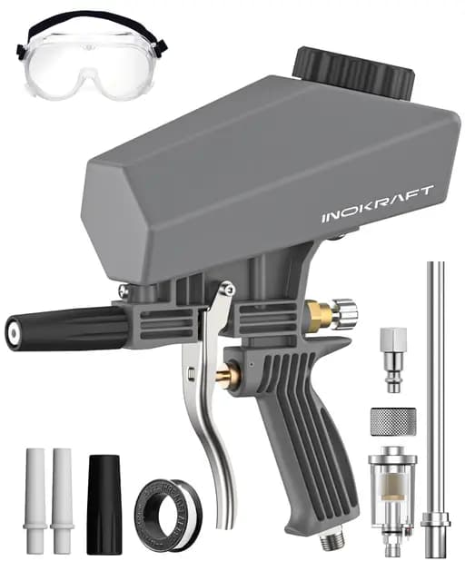 InoKraft Sandstrahlpistole Premium-Kit