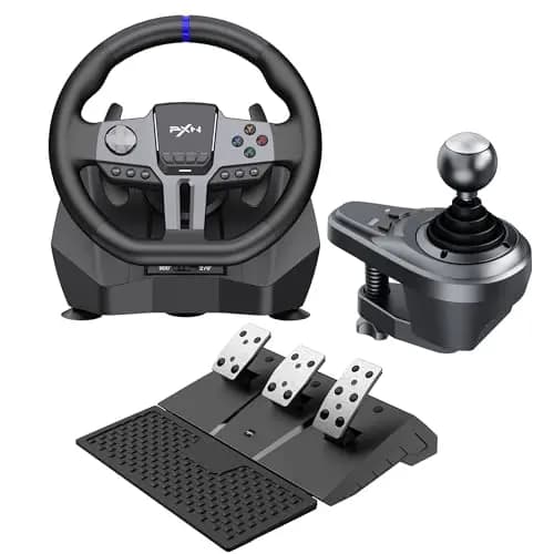 PXN V9 Gen2 Rennlenkrad Set