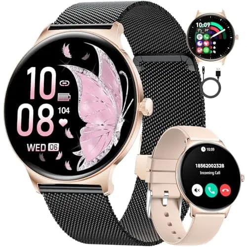 LIGE AMOLED Damen Smartwatch
