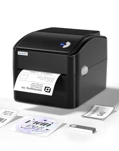 vretti USB Etikettendrucker