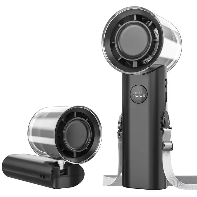 WOWDSGN Tragbarer Mini Ventilator