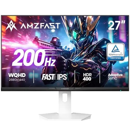 Amzfast 27 Zoll Gaming Monitor