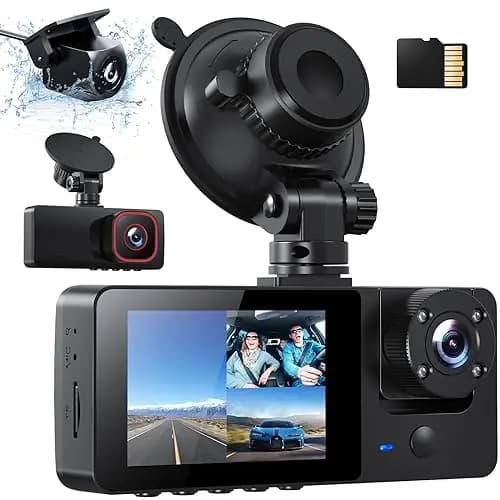 Bestsee M22pro 3-Kanal Dashcam