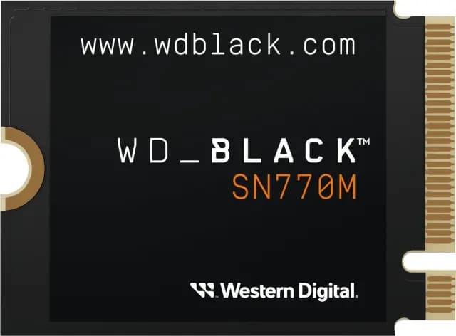 Western Digital WD_BLACK SN770 SSD