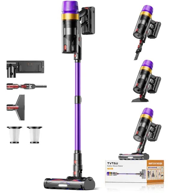 TVTAU T10 Pro Akku-Staubsauger