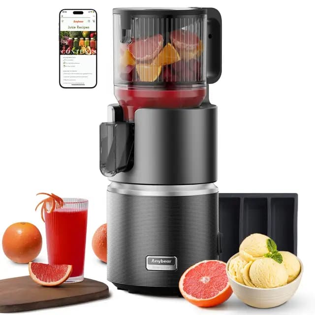 Anybear SJ081 Slow Juicer