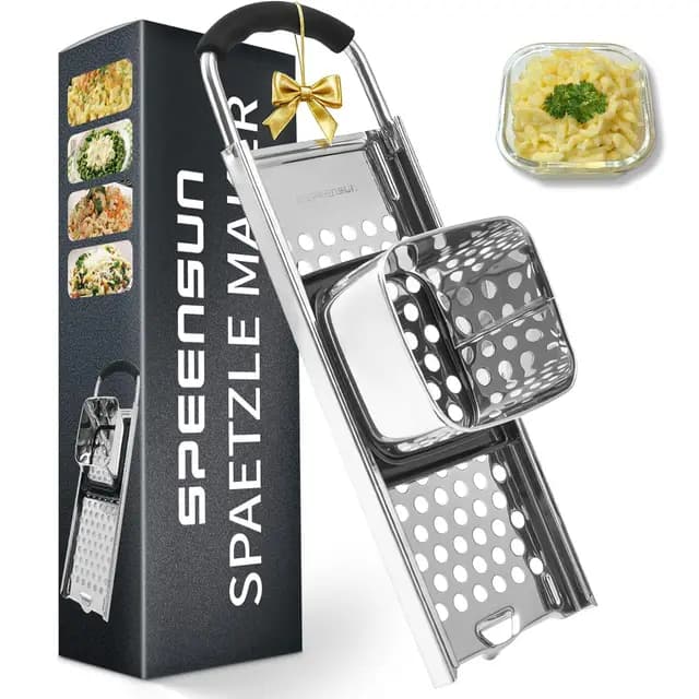 SPEENSUN Edelstahl Spätzlehobel