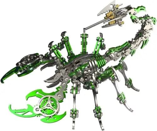 Pasyru Scorpion King 3D Metallpuzzle