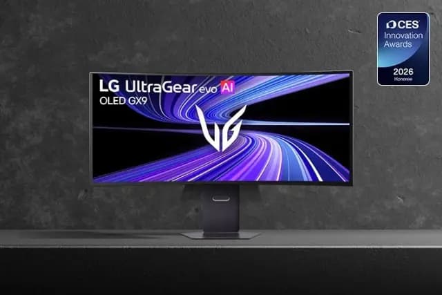 LG UltraGear evo AI OLED GX9 Gaming-Monitor