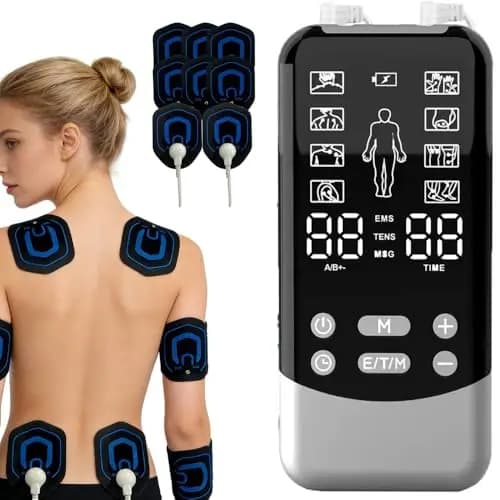 Beghdhu EMS TENS Schmerztherapiegerät