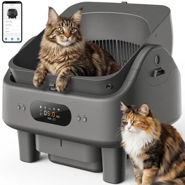 Cypcat Automatische Katzentoilette