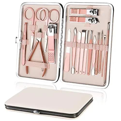 URAQT Nagelknipser Maniküre-Set