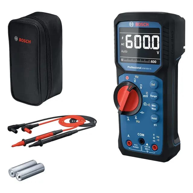 Bosch GDM 600-15 Digitalmultimeter – Bild 1