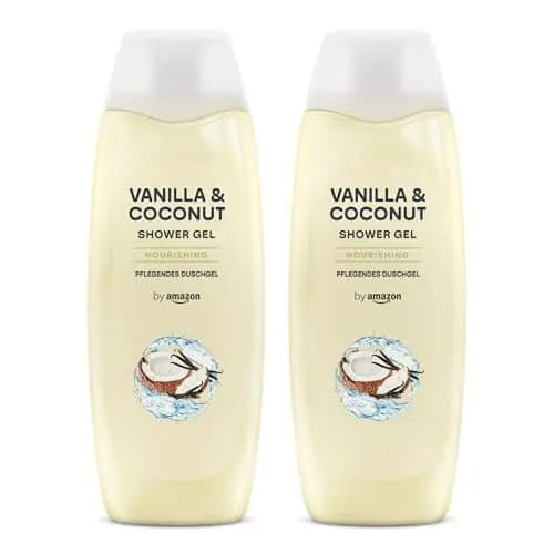 by Amazon Vanille & Kokosnuss Duschgel