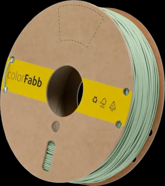 colorFabb PLA Filament Vibers Pastel Green