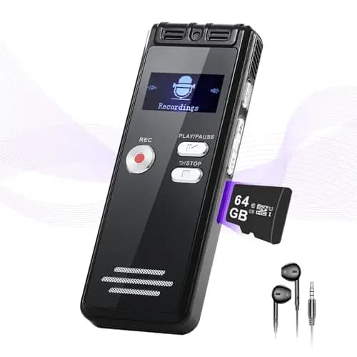 NekSide ZD-601 Digital Voice Recorder