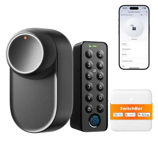 SwitchBot WLAN Smart Lock Ultra