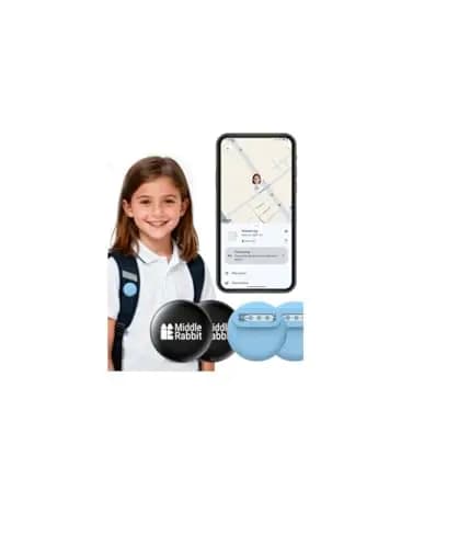 Middle Rabbit Bluetooth Tracker Set