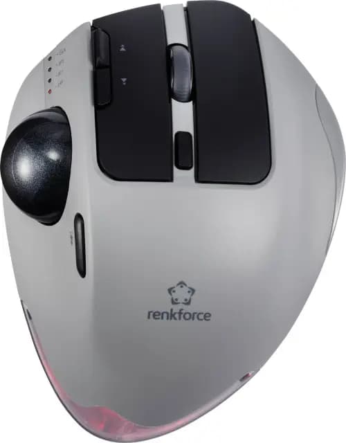 Renkforce RF-WLEM-500 Trackball-Maus