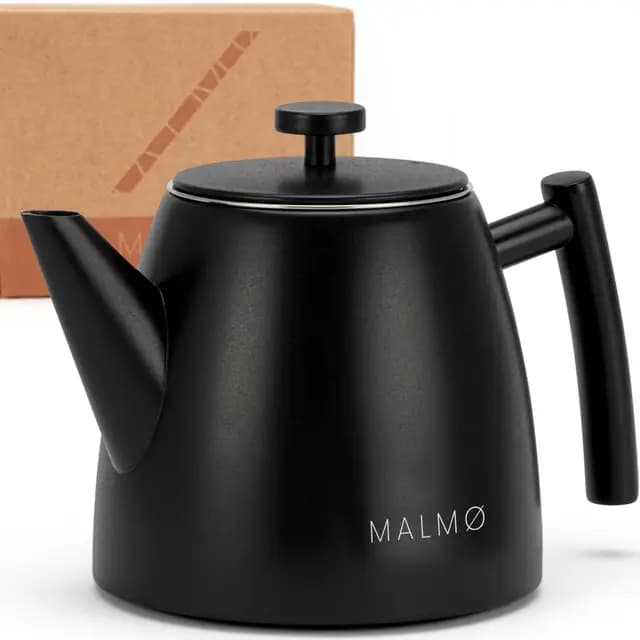 MALMØ MO_TDW1L Thermo-Teekanne doppelwandig 1 L