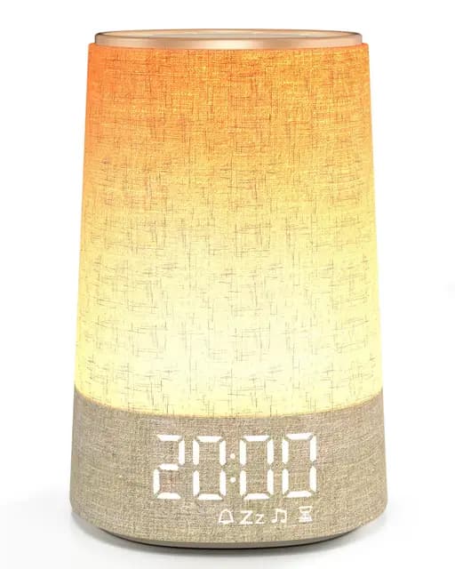 AFEXOA Tageslichtwecker mit Naturgeräuschen