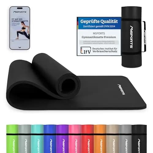 MSPORTS Gymnastikmatte Premium – Bild 1