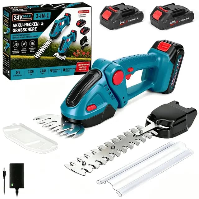 Purova 21V 2-in-1 Heckenschere – Bild 1