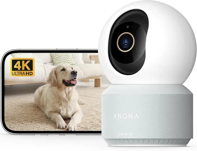 Anona Pano 4K UHD Überwachungskamera