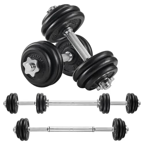 SONGMICS SYL30LBK verstellbare Kurzhanteln