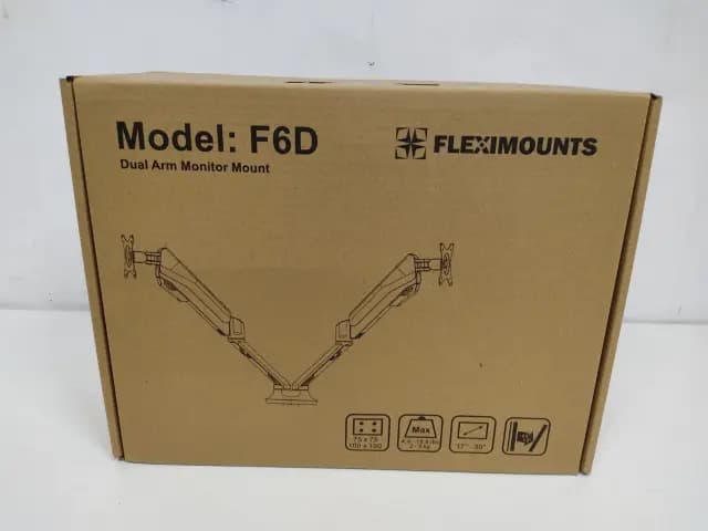 Fleximounts F6D Wandhalterung