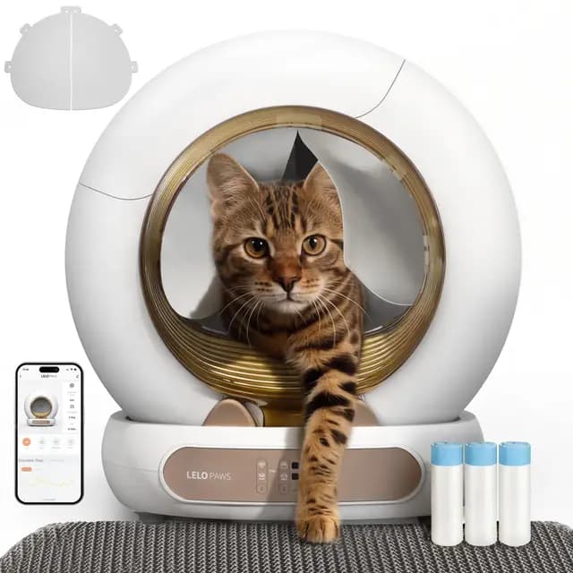 LELO PAWS MSP Selbstreinigende Katzentoilette