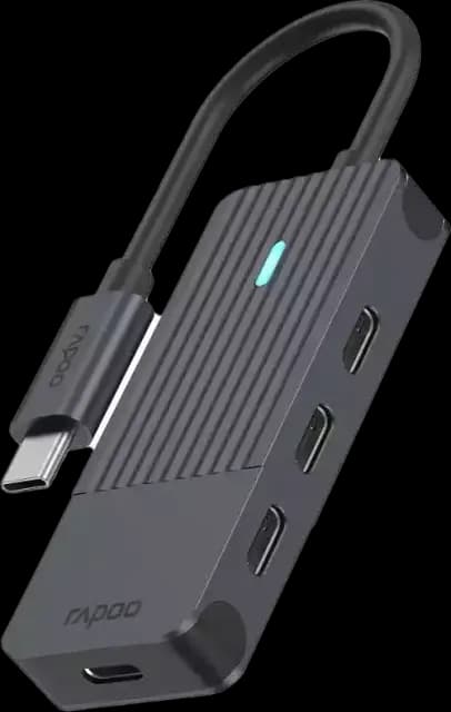 Rapoo UCH-4002 USB-C-Hub – Bild 1