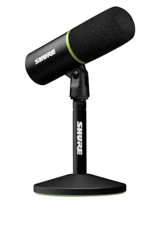Shure MV6 USB Gaming Mikrofon
