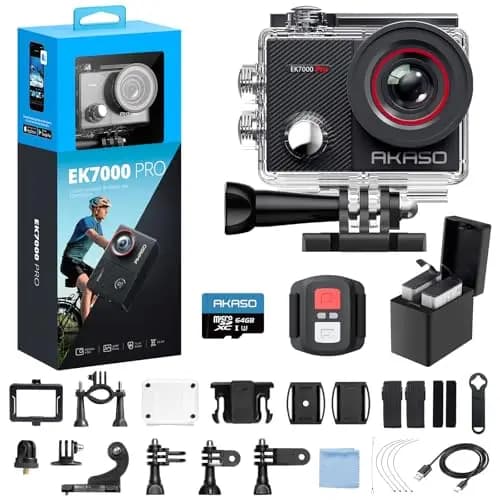 AKASO EK7000 Pro 4K Action-Kamera