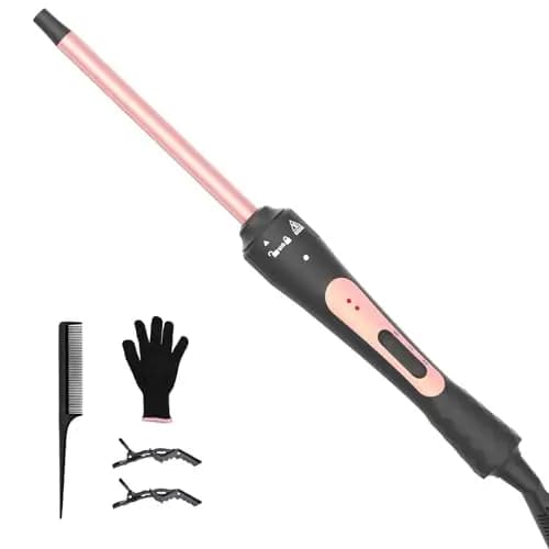iToncs KS-C103 Mini-Lockenstab 9 mm Quarz-Keramik – Bild 1