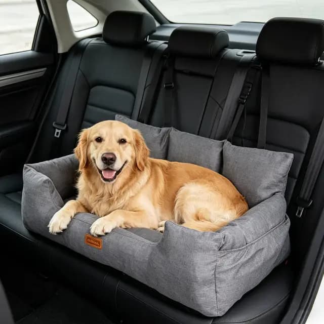 Nobleza Hunde Autositz – Bild 1