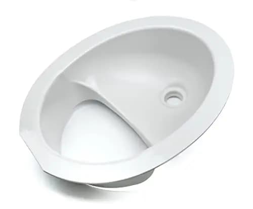 KLOGO Trenneinsatz für Trockentrenntoilette