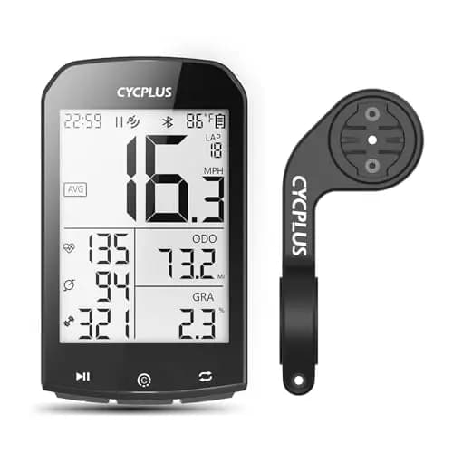 CYCPLUS M1 GPS Fahrradcomputer 2,9 Zoll ANT+ Bluetooth