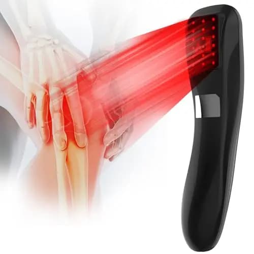 Handgerät Rotlichttherapie,18 PCS620nm Infrarotlampe für den ganzen Körper, Gelenke, Schultern, Knie, Knöchel, Muskeln Pflege schnelle Erholung