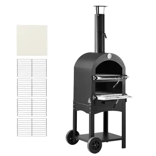 VEVOR Portable Outdoor Pelletofen – Bild 1