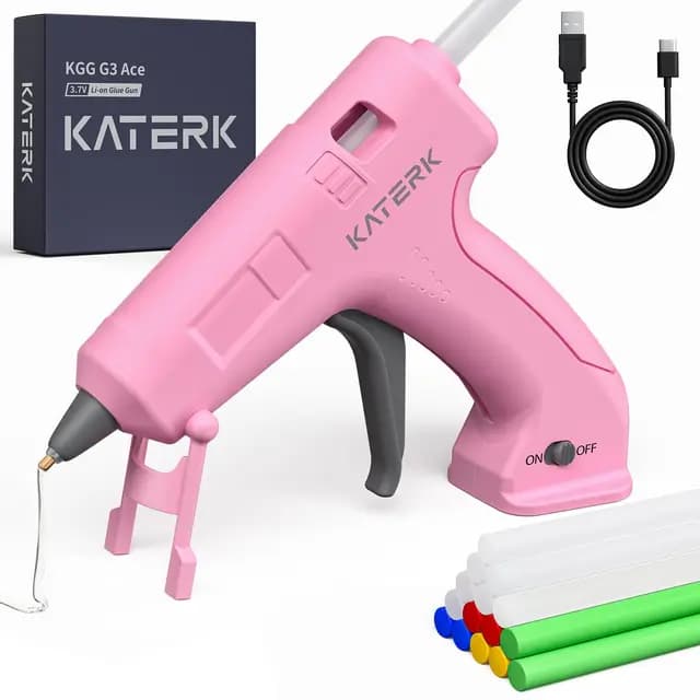 Katerk Mini USB-C Heißklebepistole