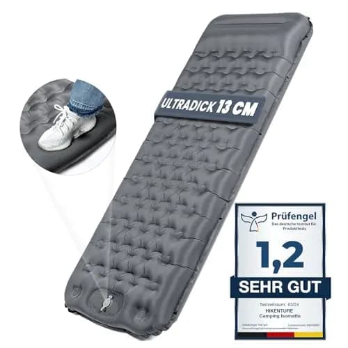 HIKENTURE Ultradicke Camping-Isomatte