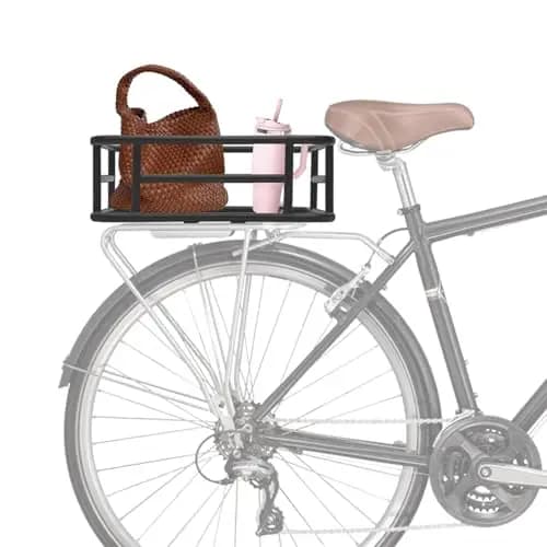 CUMELLIIR Fahrradkorb Hinten