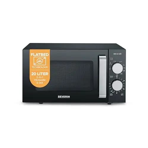 Severin MW 7762 Mikrowelle mit Grill